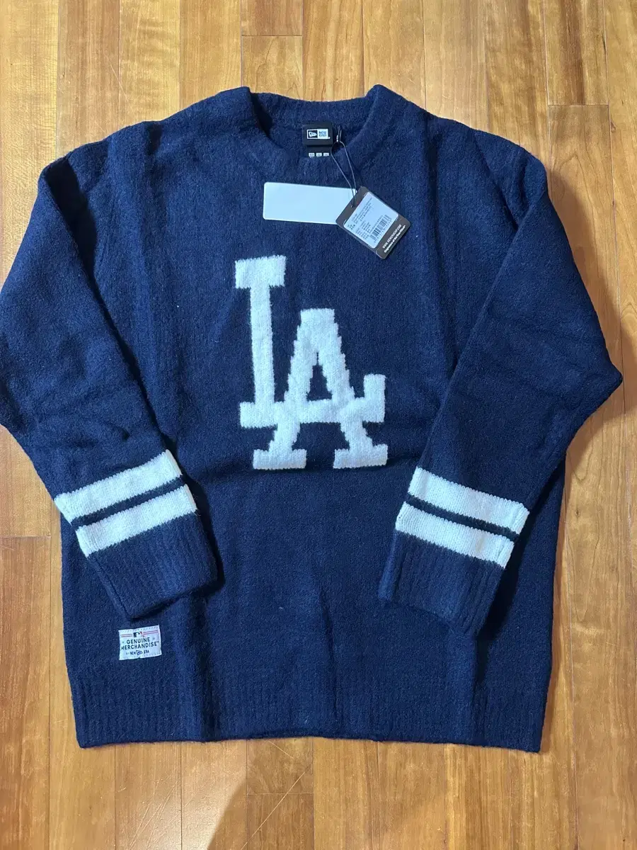 New Arrivals New Era Sweater Knit XXL (110) LA Los Angeles Big Size