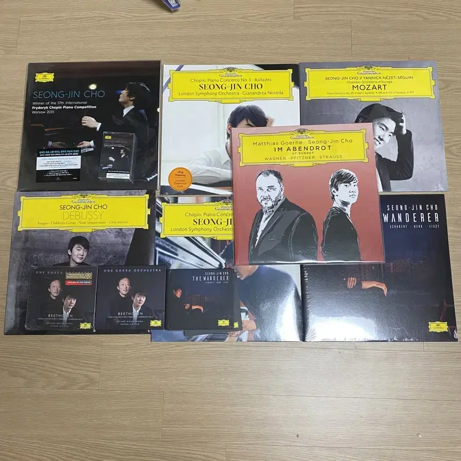 조성진 lp, cd