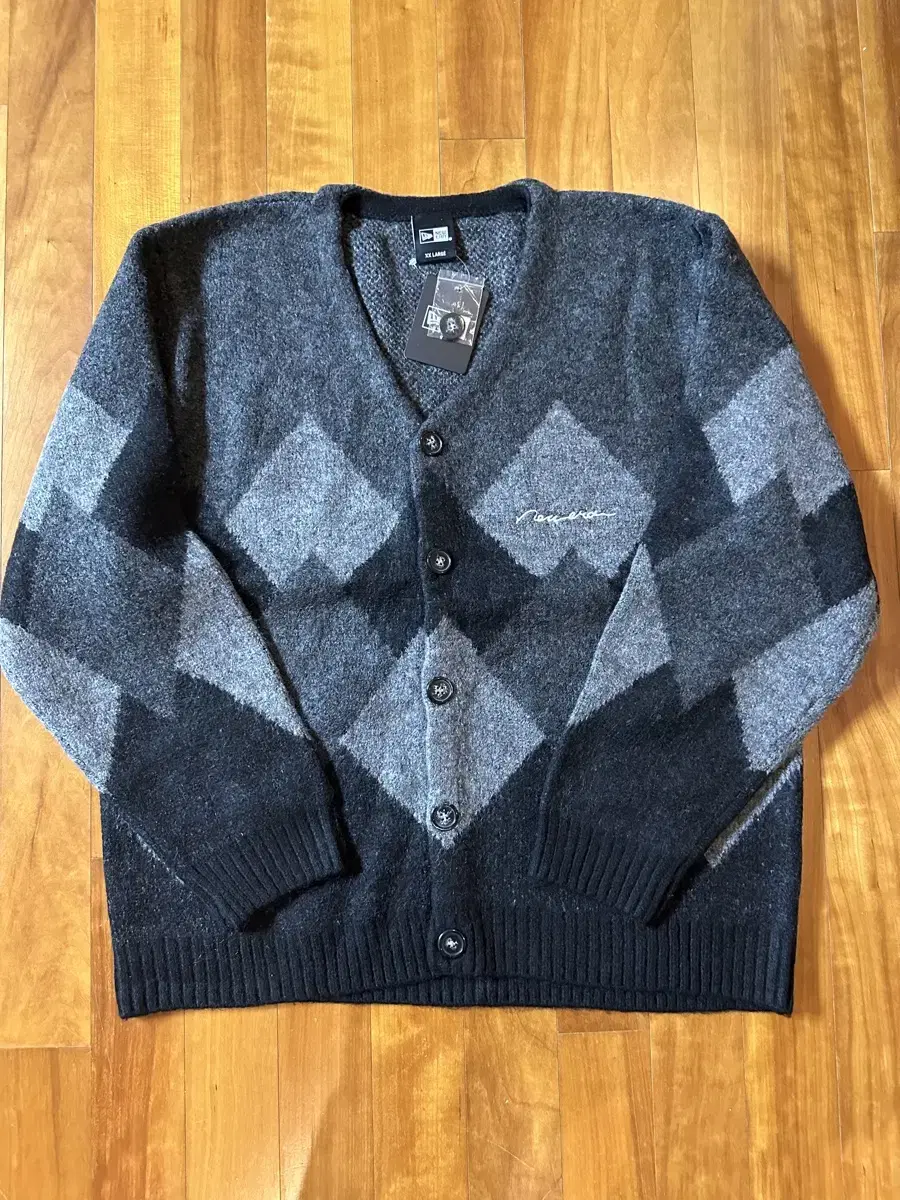 New Arrivals New Era Cardigan Sweater Knit XXL (110-115) Large