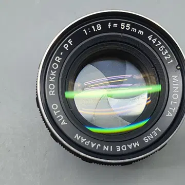 미놀타 MD 55mm MC ROKKOR-PF (품번_Q751)