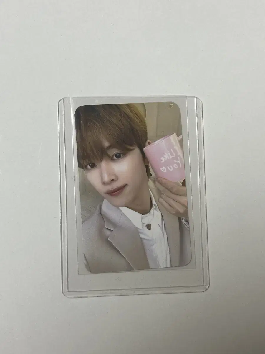 Sungchan Valentine's Day Mug photocard wts.