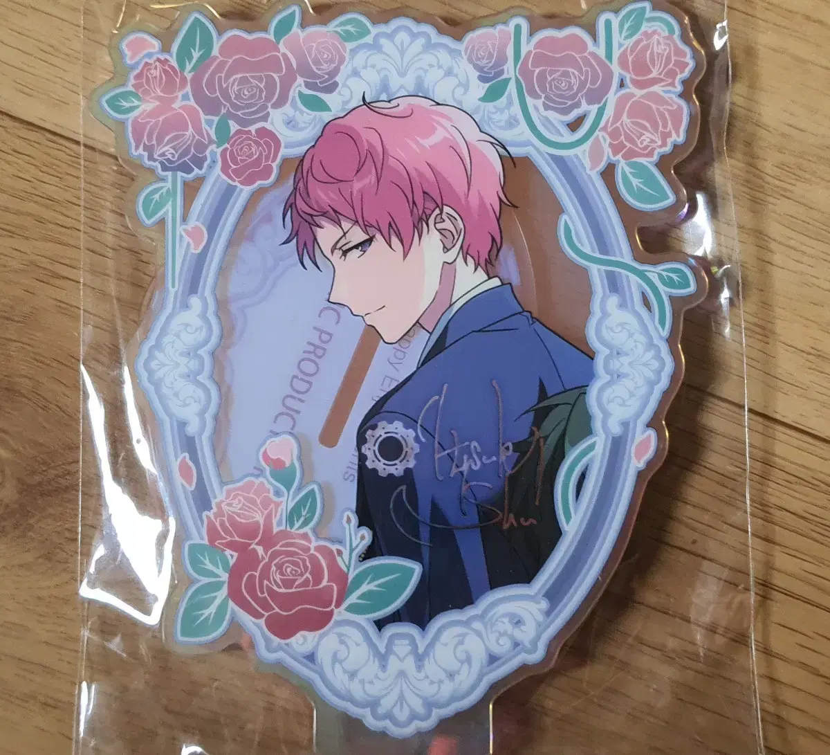 Angsta Jungsta 5th Anniversary Dunkul acrylic Itsuki Shu