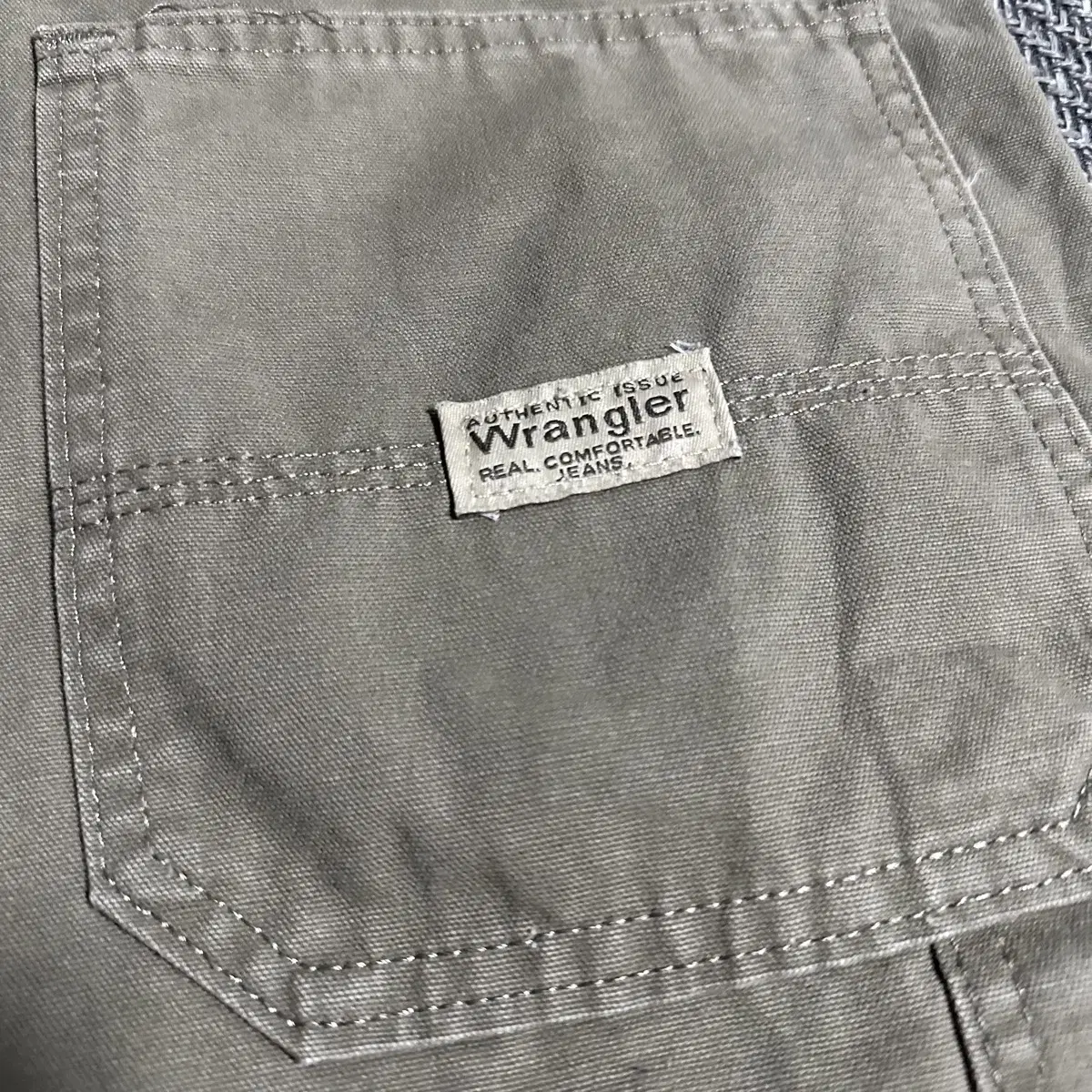 Wrangler 카펜터 면 반바지