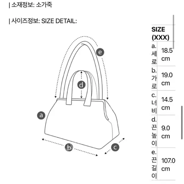 쿠론 멜리아 큐브 토트백 거의 새상품