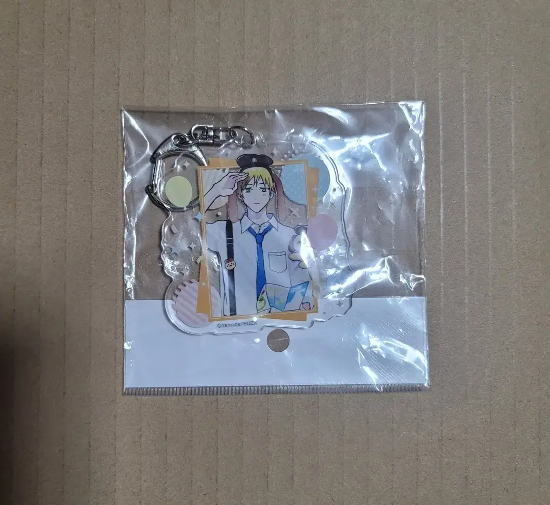 Yamada Artist Suzuki-san Spring and Autumn Aki-omi Keyring