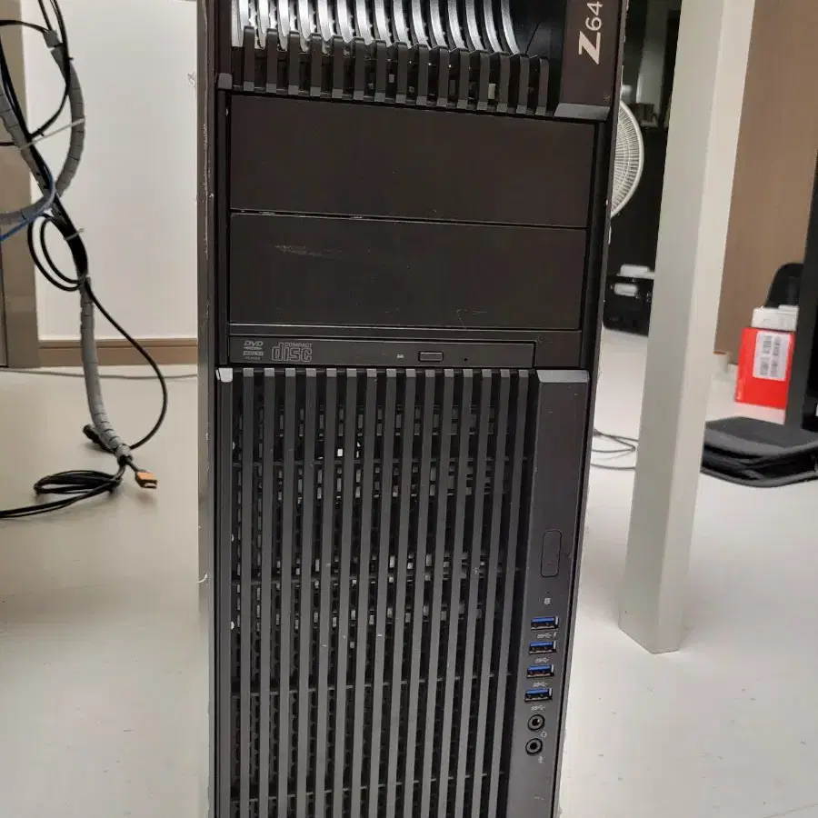 HP Z640 Workstation.