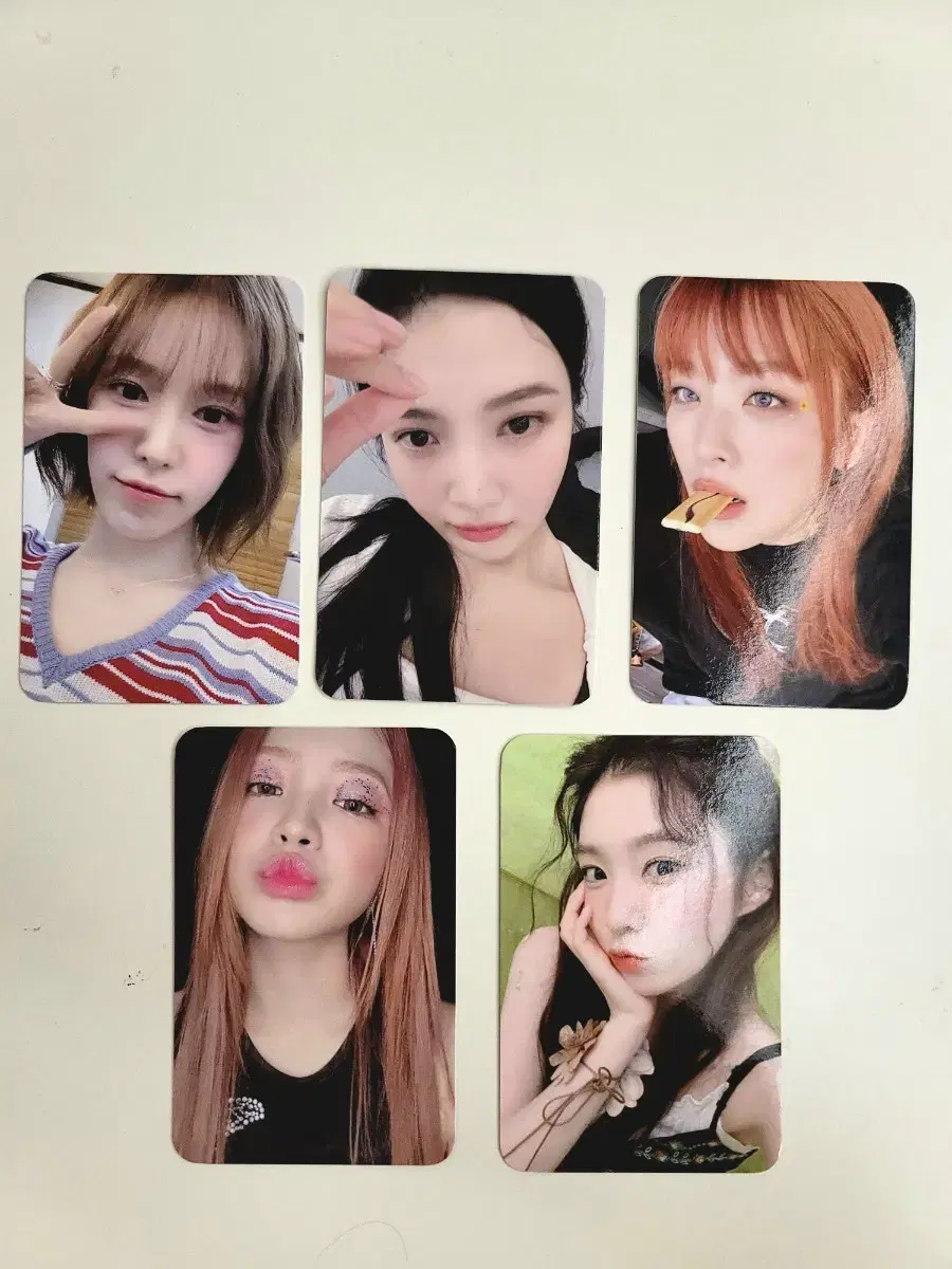 Red Velvet luckydraw unreleased photocard Cosmic soundwave Soundwave