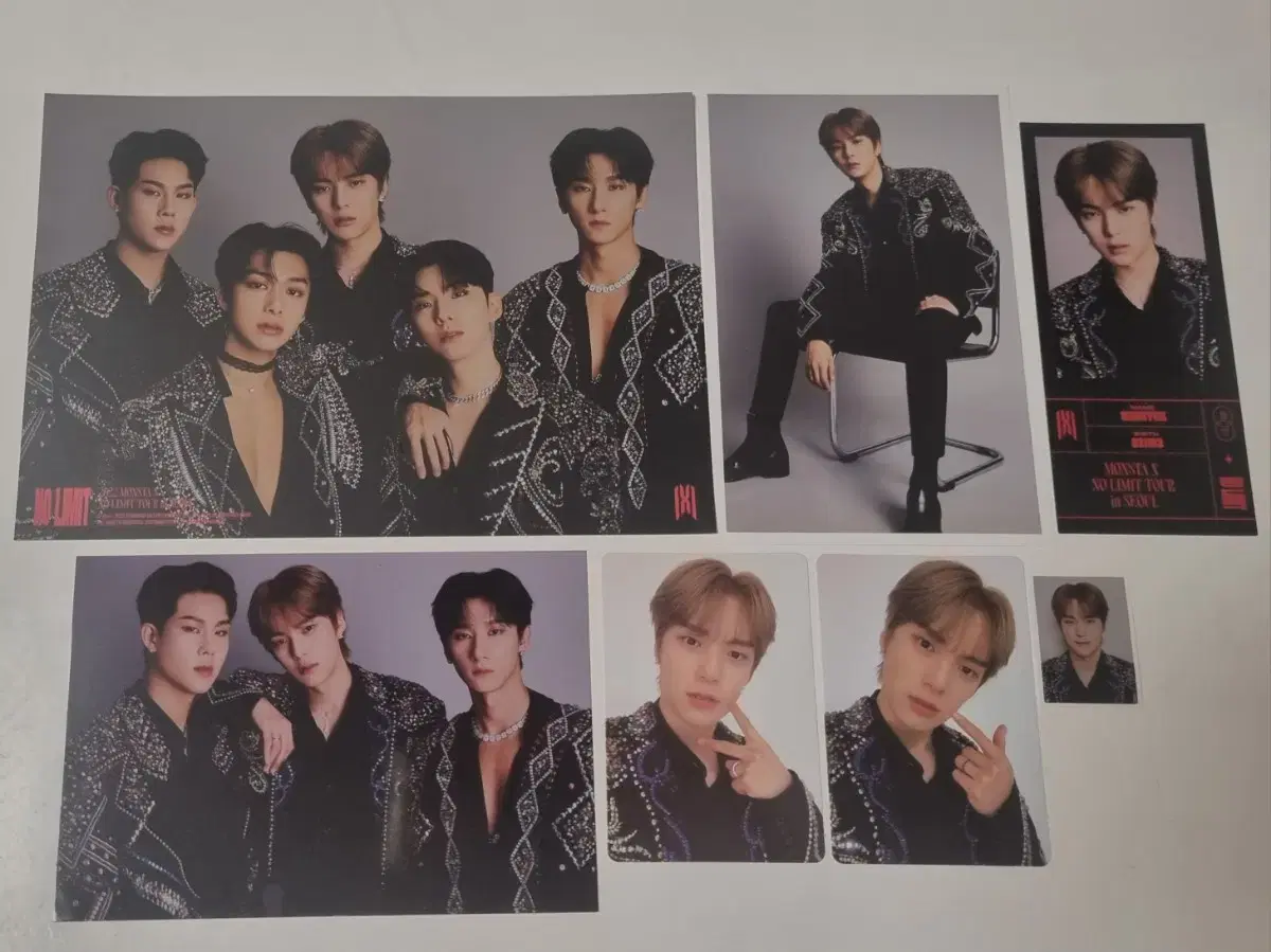 Monsta X monstax minhyuk Norimit buncheol photocard WTS