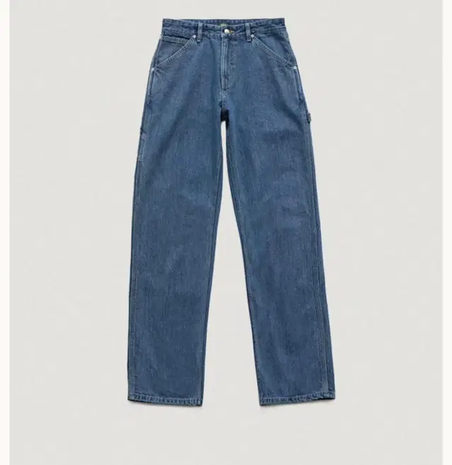 더바넷 Mid Blue Carpenter Denim Pants