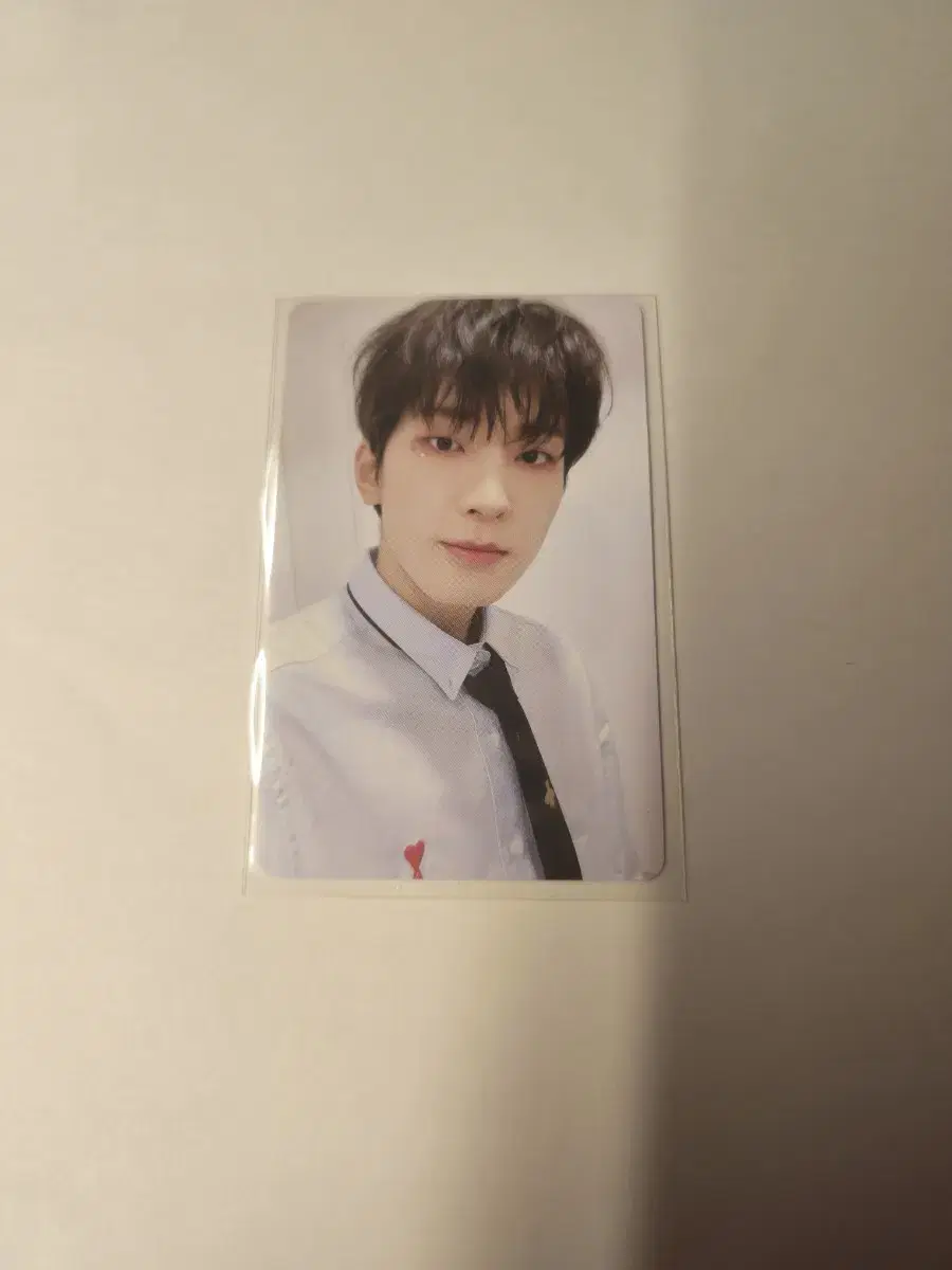 Seventeen Poop dvd wonwoo photocard