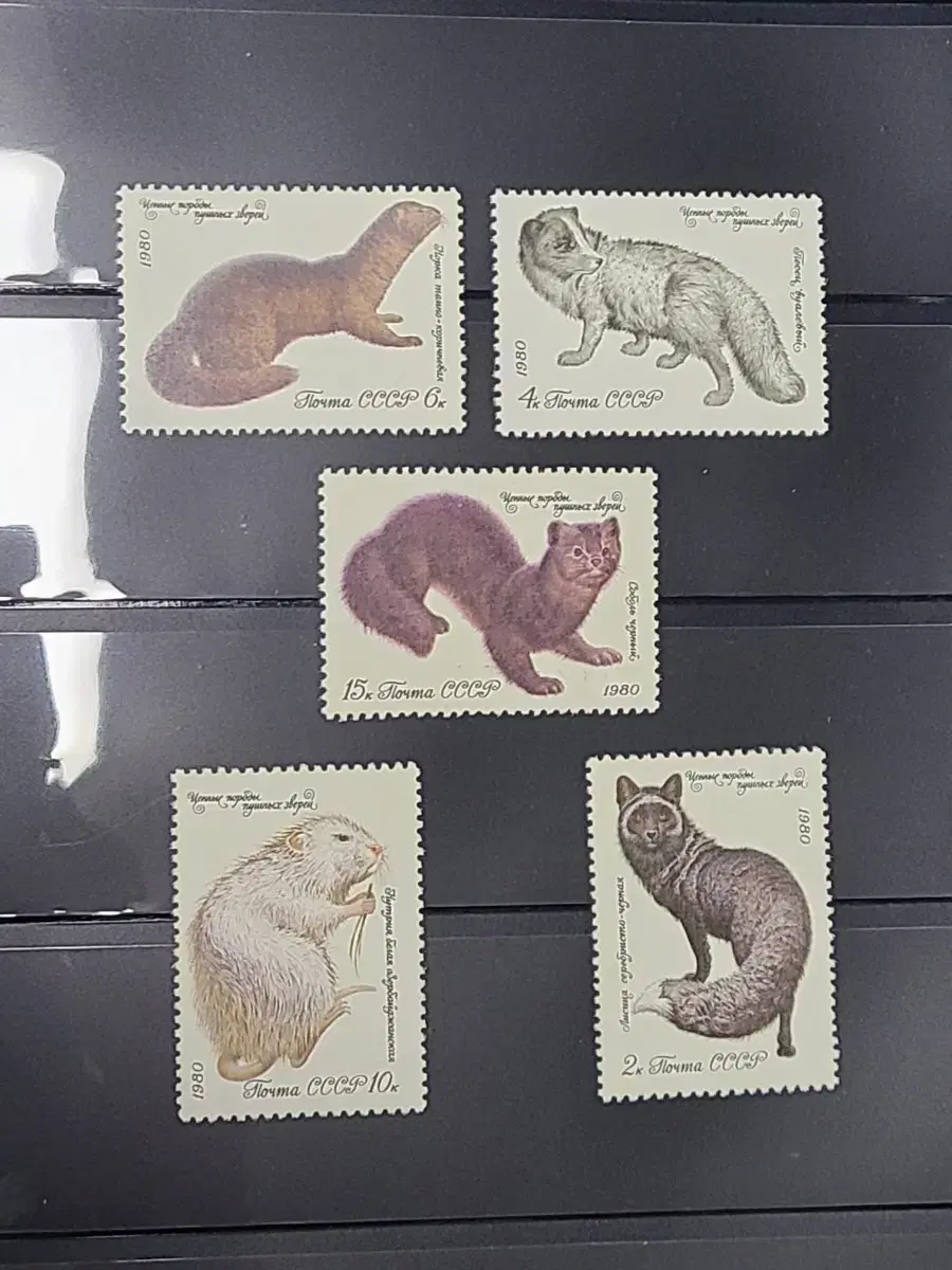 (1Pavilion/A040) 1980 Soviet Union Wildlife Series Stamp(U2)Cheap Clearance