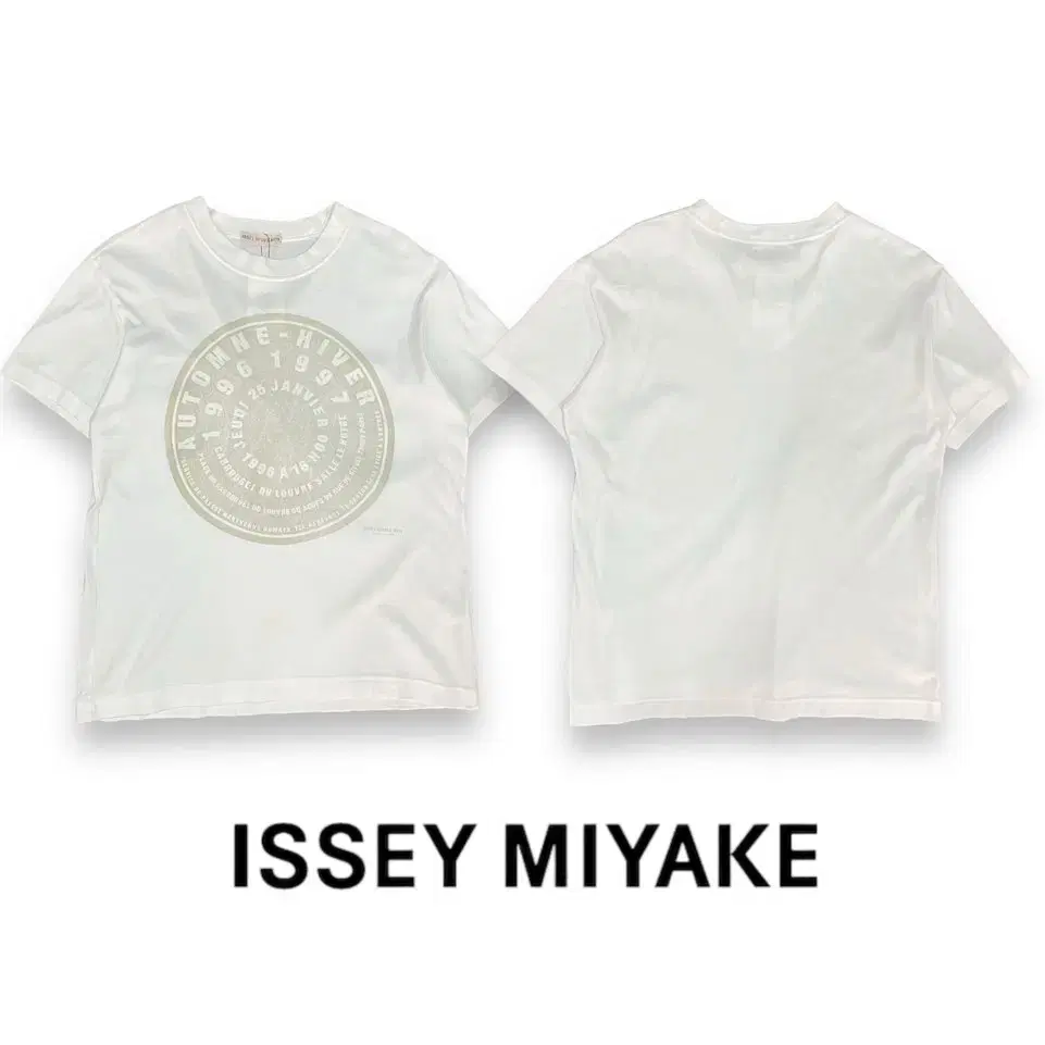 Issey Miyake Printed Vahn Tee