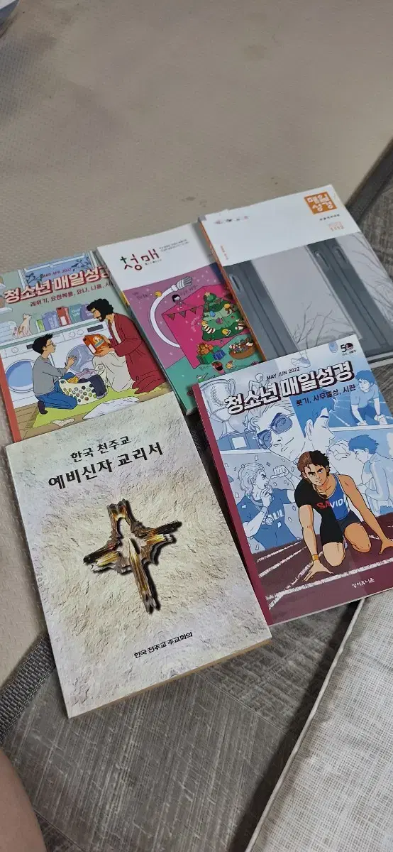 성경책 여러개.교리책