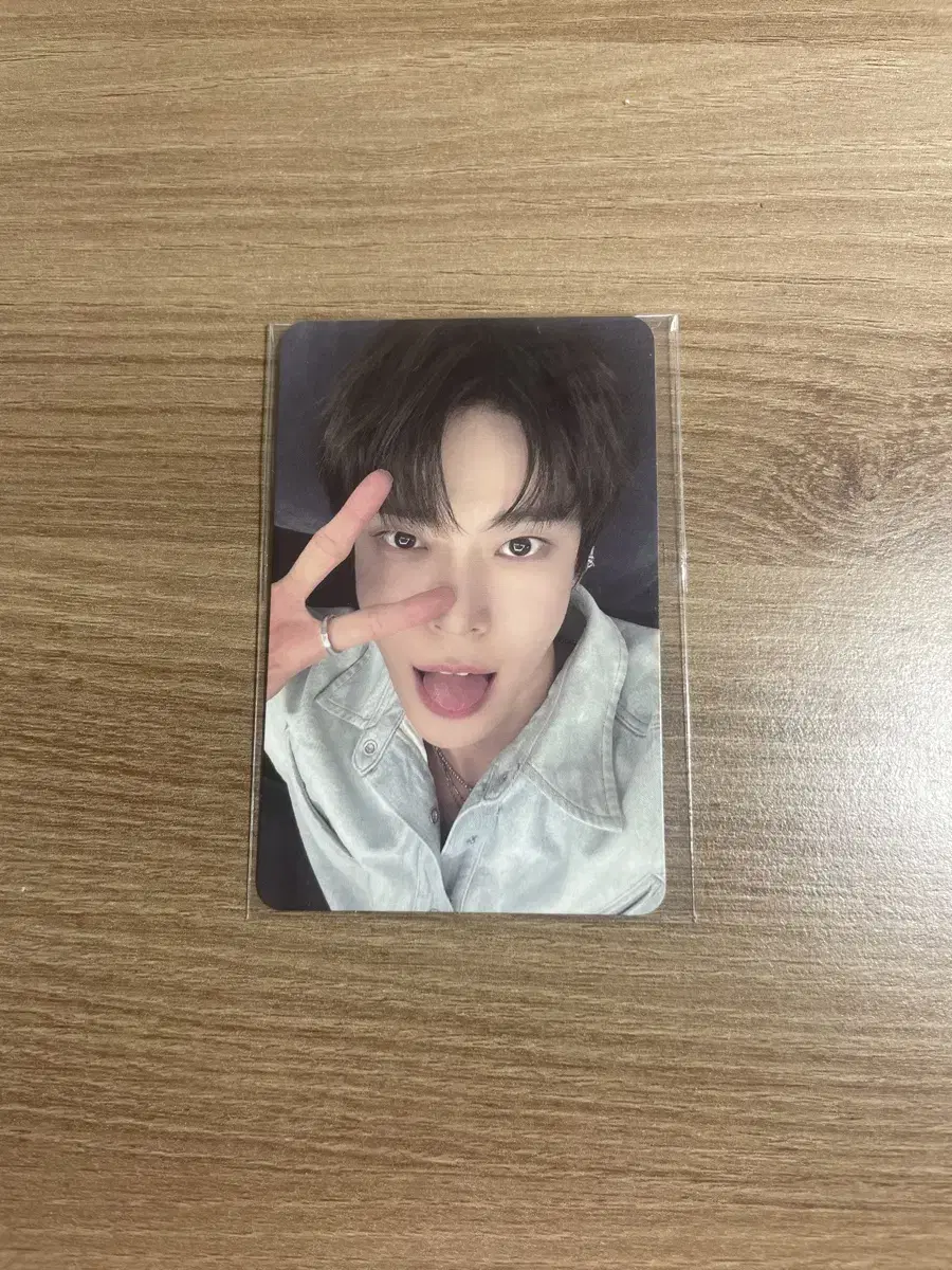 nct doyoung youthpromise smtown &store unboxingevent unreleased photocard wts