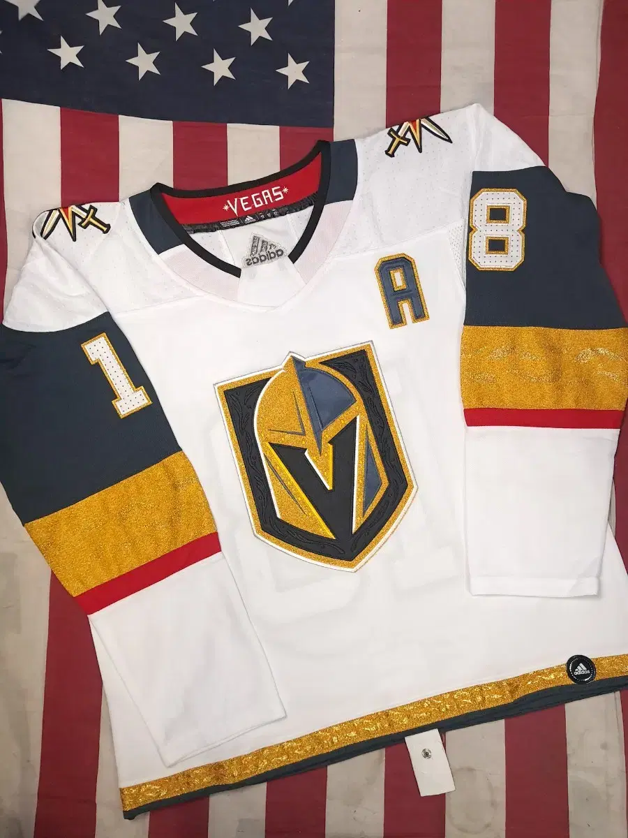 New Authentic Adidas Vegas Golden Knights Hockey Jersey