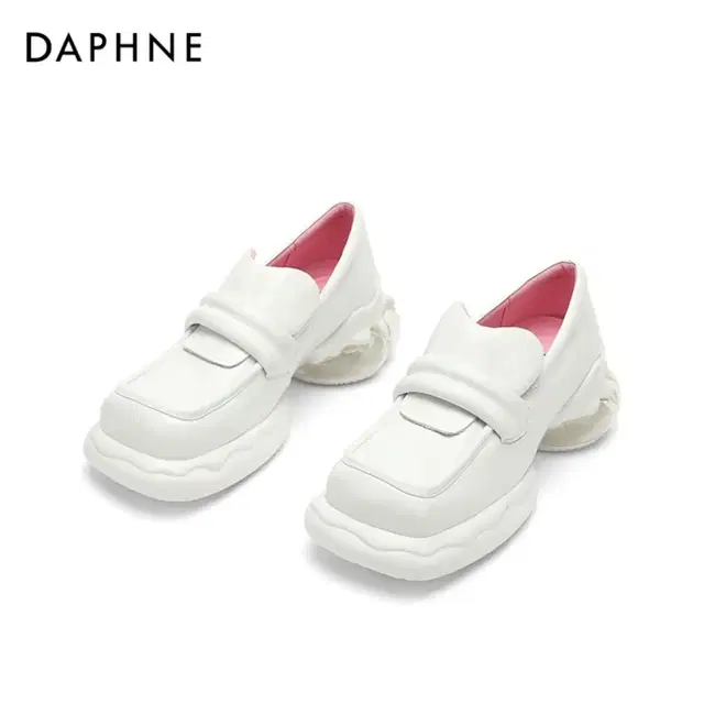 DAPHNE.LAB - bubble gum loafers(wh,240)