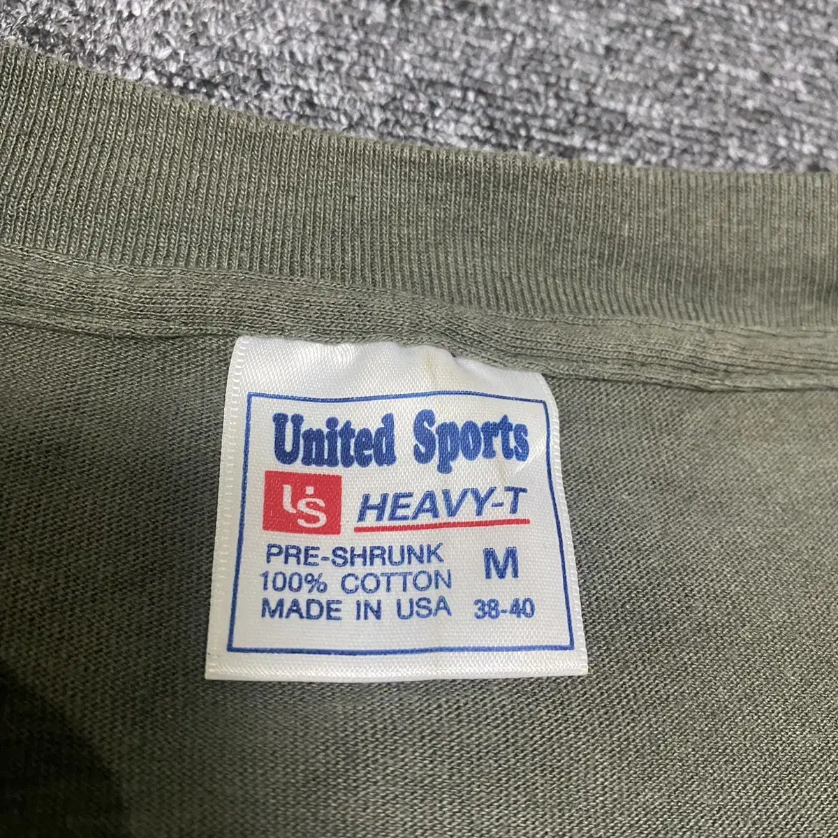 United Sports 치넨리나 반팔티셔츠 M