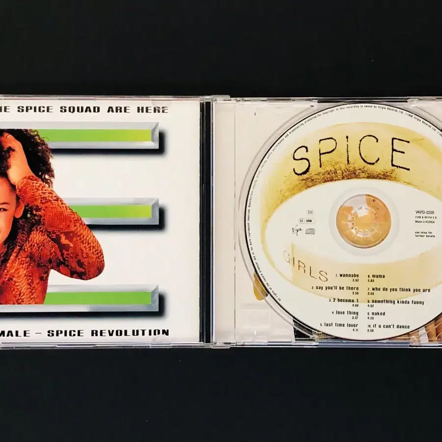 [CD중고] Spice Girls / Spice