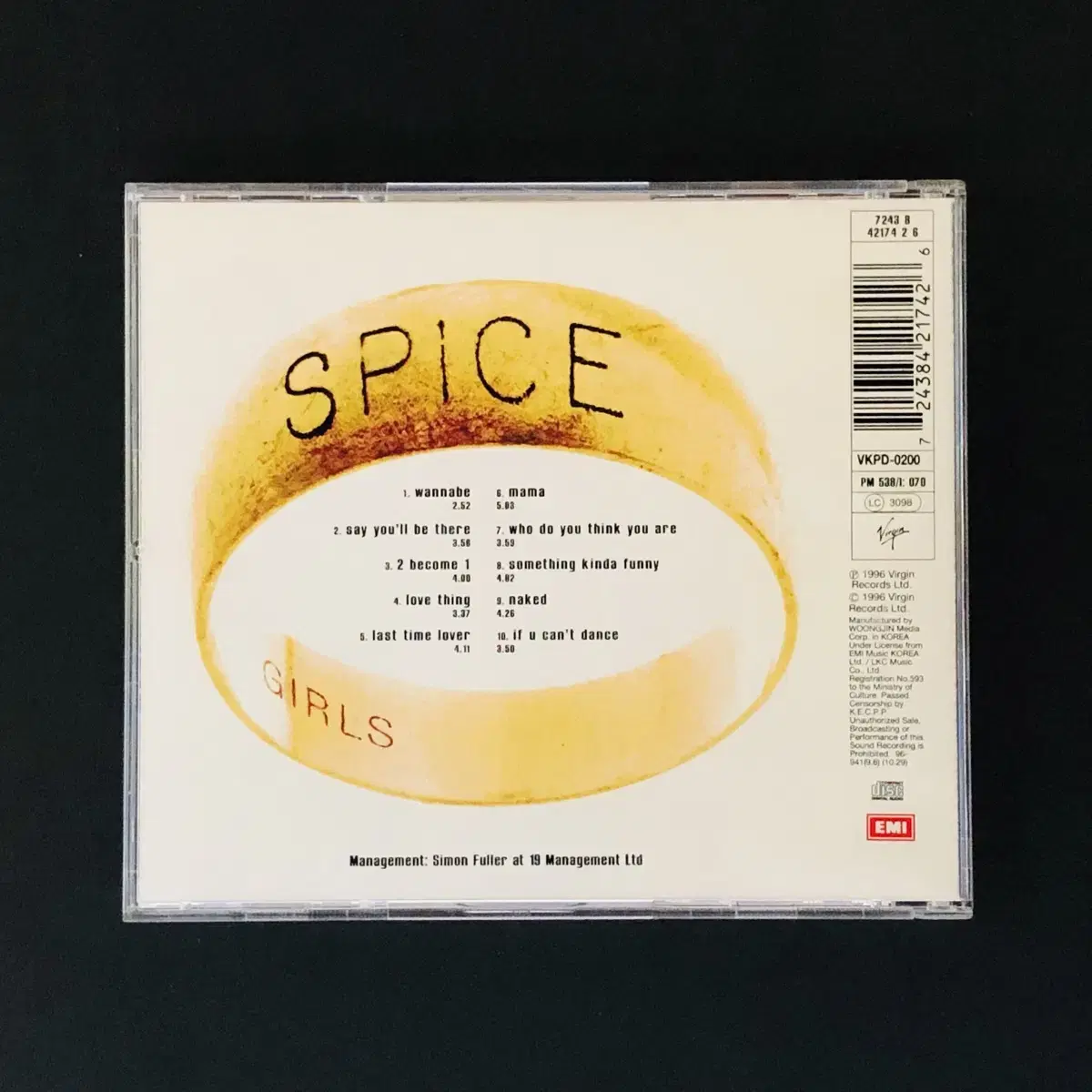 [CD중고] Spice Girls / Spice