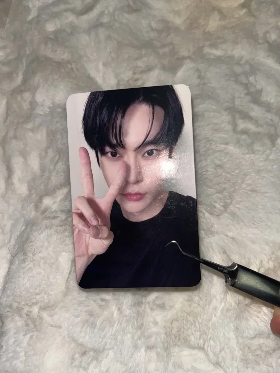 InterAsia Golden E.J. doyoung unreleased photocard