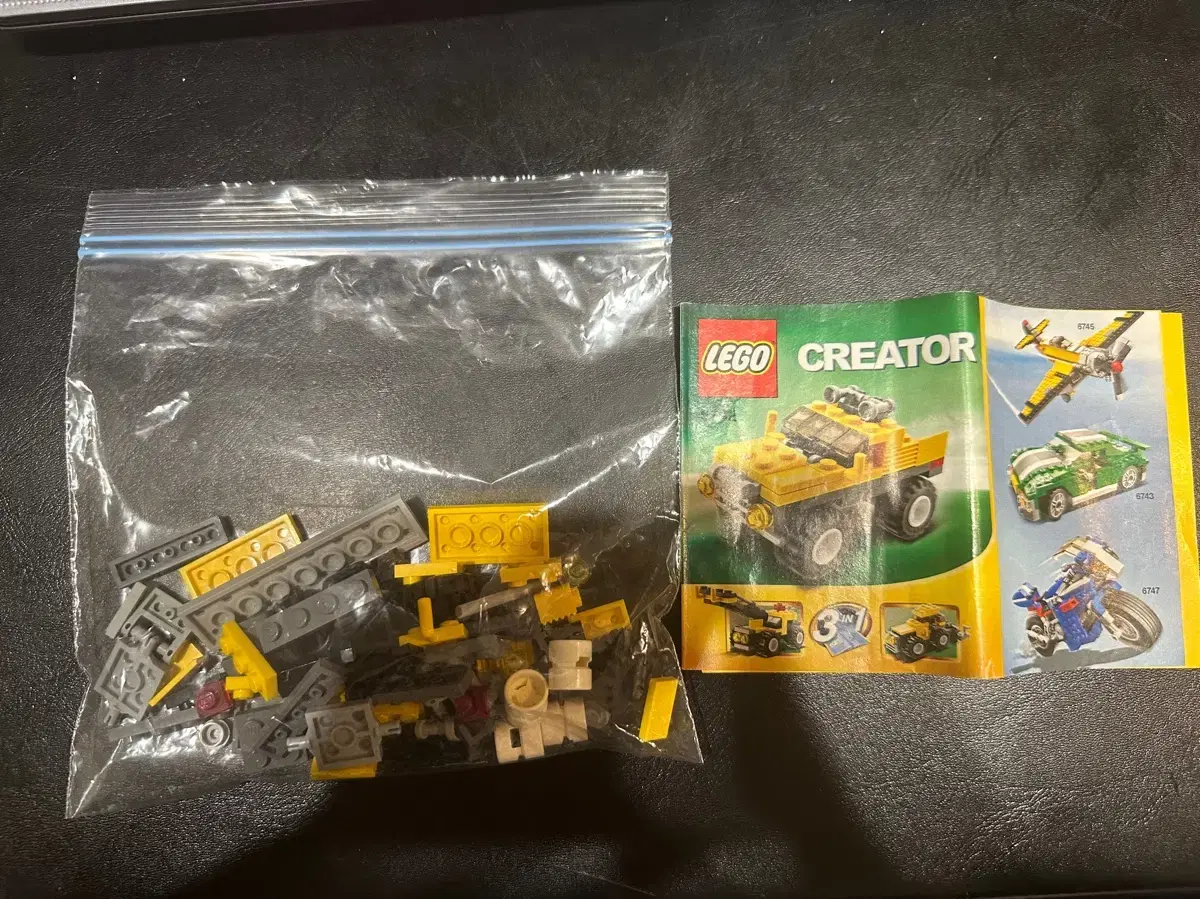 LEGO 6742 Creator Mini Offroader