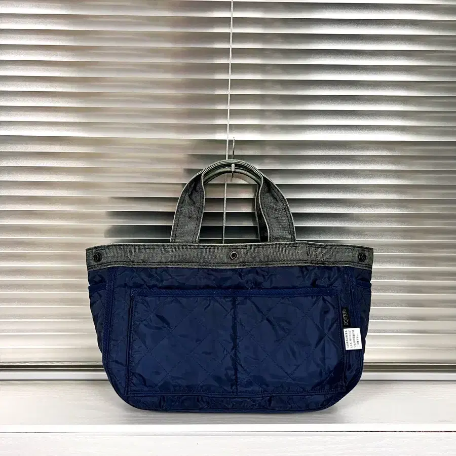 PORTER - DENIM TOTE BAG 포터 토트백