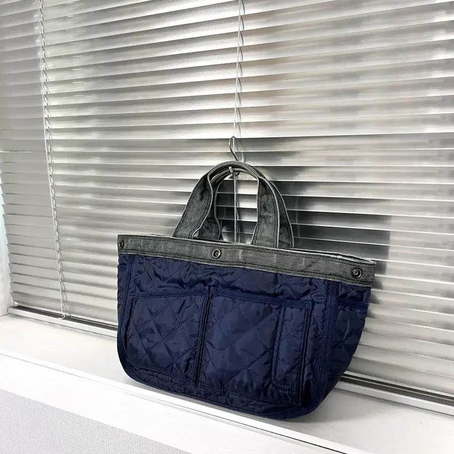 PORTER - DENIM TOTE BAG 포터 토트백