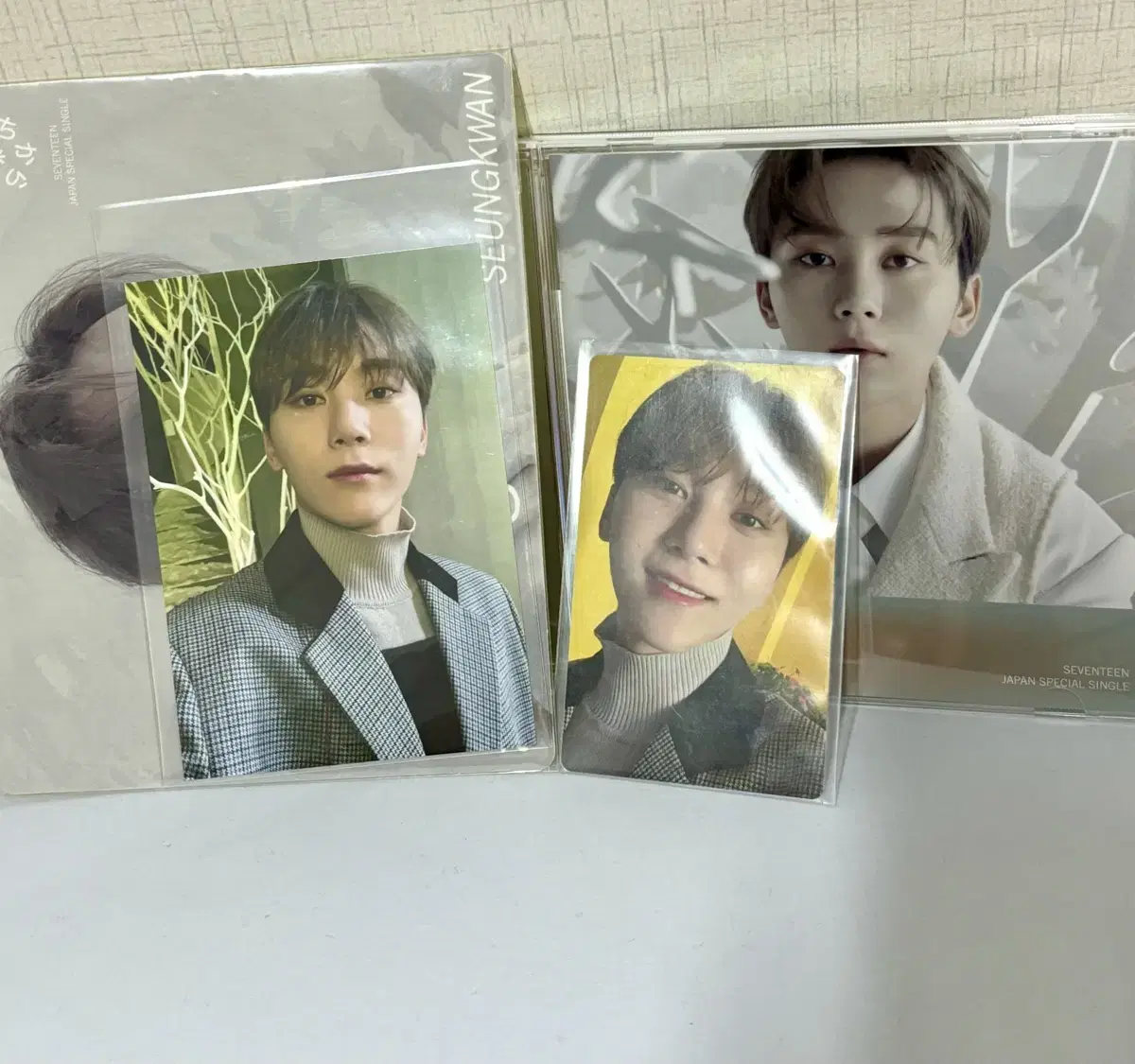 Seventeen seungkwan Ainochikara Japan Album