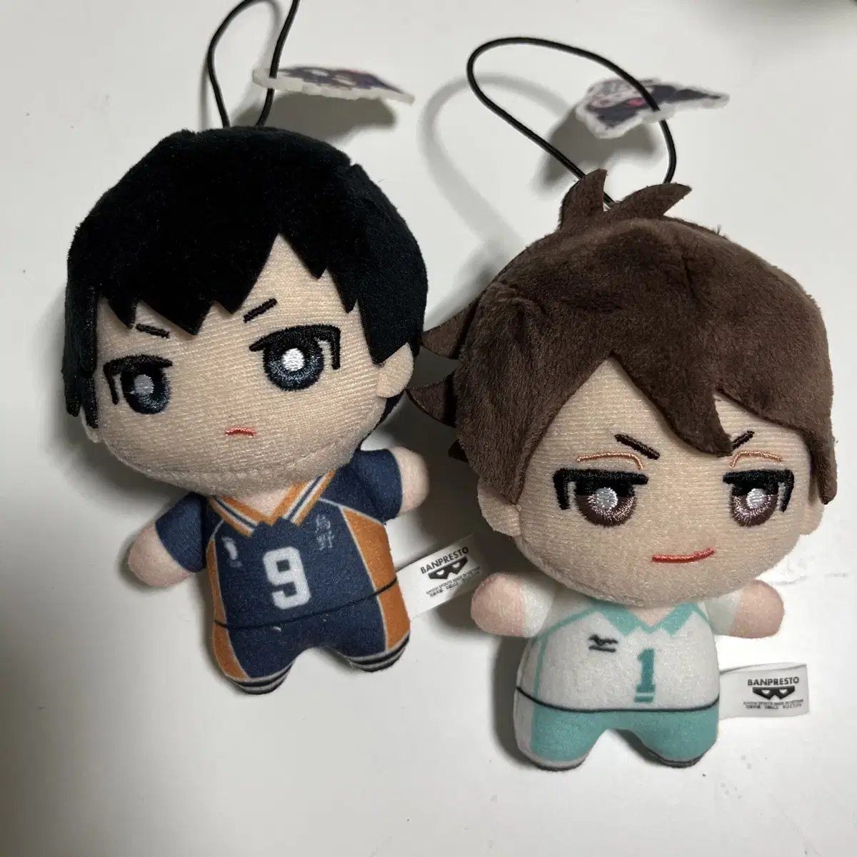 Haikyuu San Rio Kageyama Oikawa Nui Doll