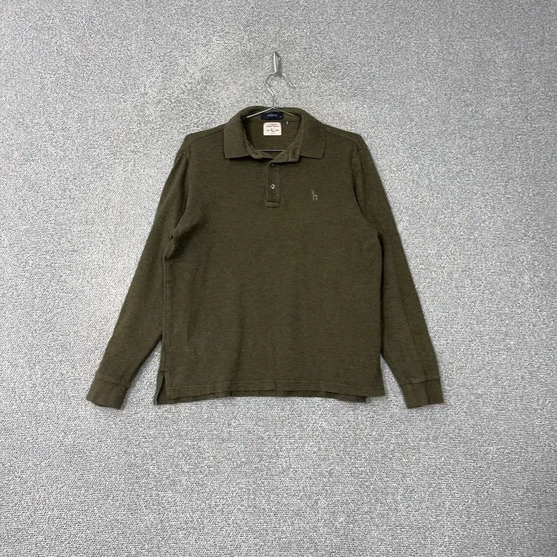 Haggis Khaki Logo Long Sleeve Karate 100% Cotton