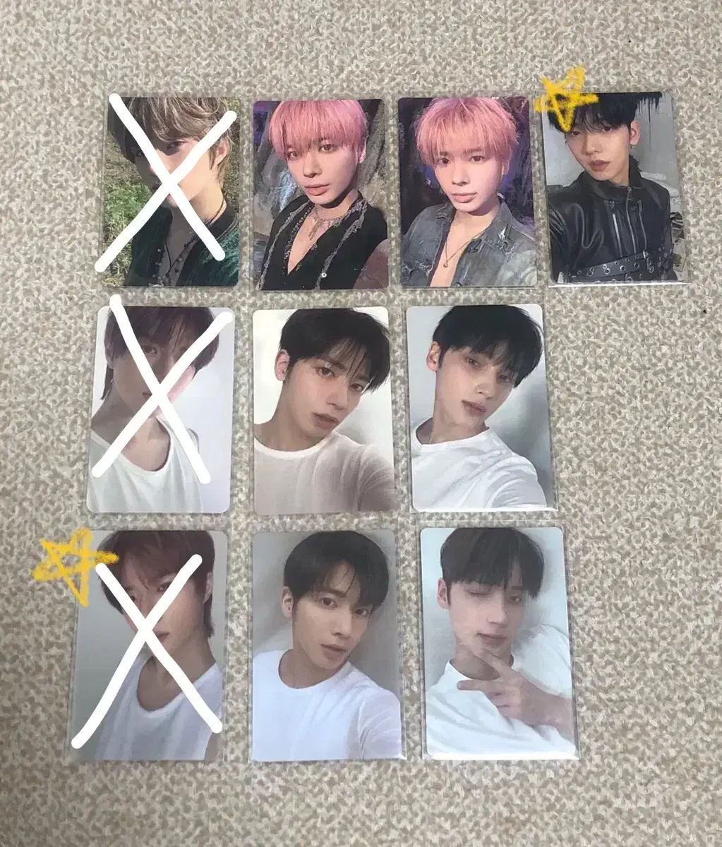 txt photocard sell gibbitygibbity temptation end tier heit