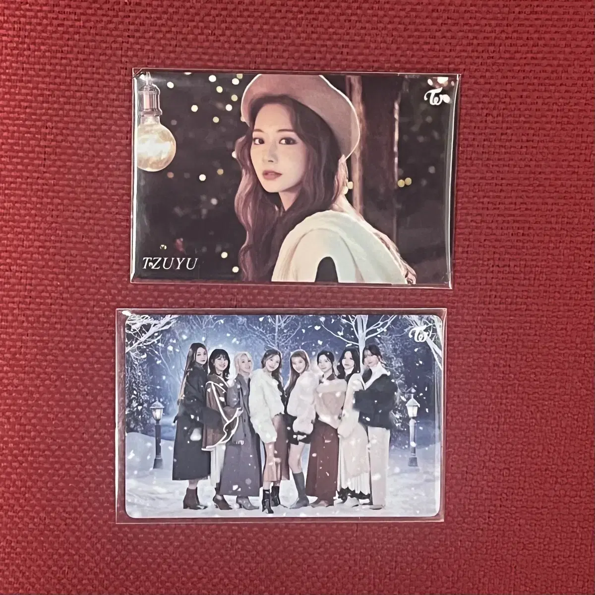 Twice Japanese Donuts photocard pre-order benefit