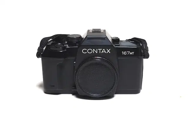 콘탁스 CONTAX 167MT CY마운트 바디셋