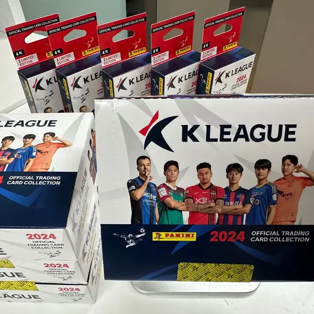 2024 K리그 파니니 축구카드 신제품 1박스 최저가 PANINI