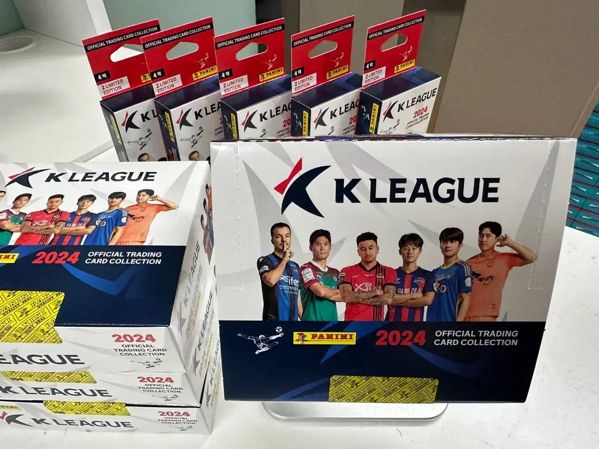 2024 K리그 파니니 축구카드 신제품 1박스 최저가 PANINI