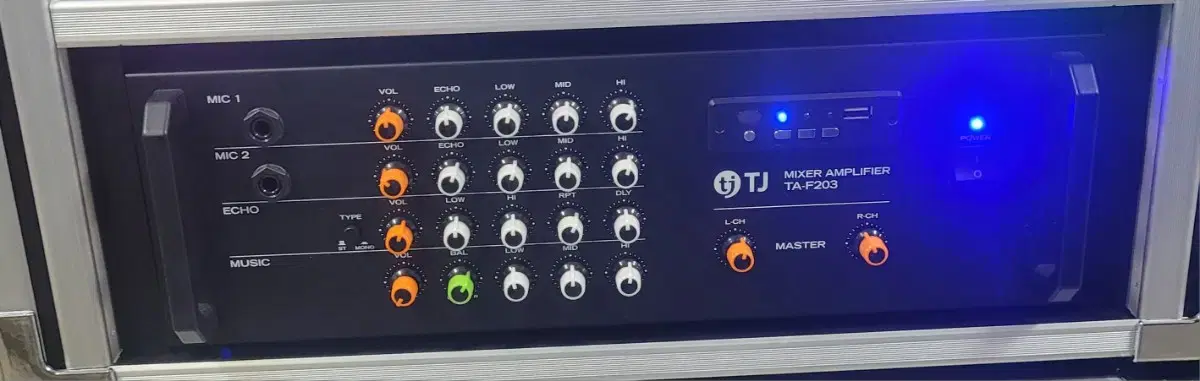 Taegin TA-F203 Amplifier (Bluetooth +USB)