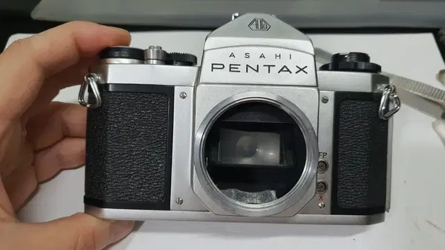 (택포)Asahi pentax sv 아사히 펜탁스sv 빈티지 필름카메라