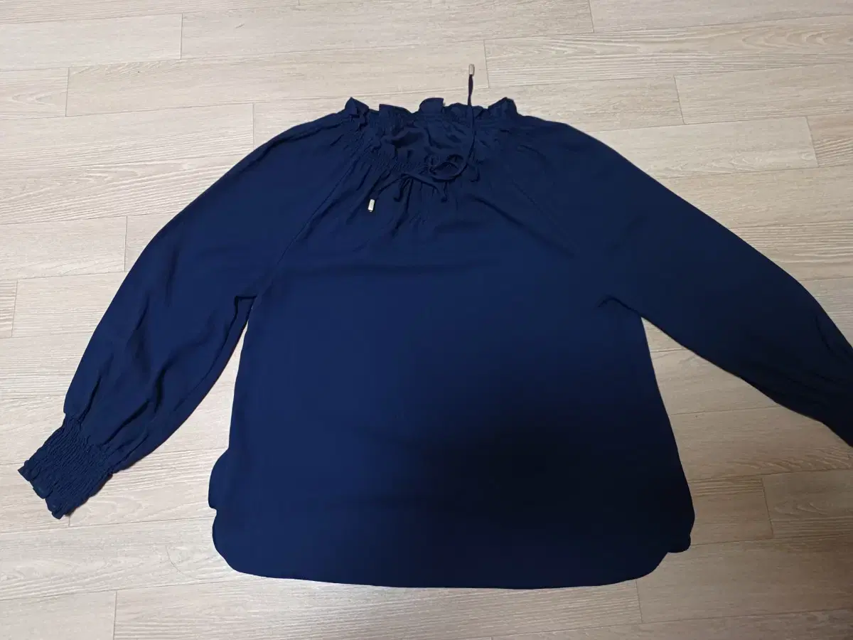 Yeoreum blouse long sleeve navy66