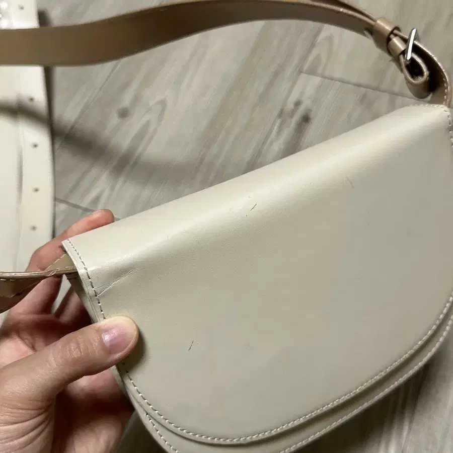 엘바테게브 elba mini bag 스톤색