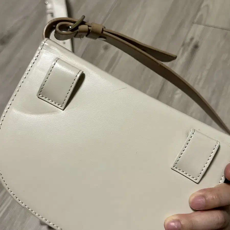 엘바테게브 elba mini bag 스톤색