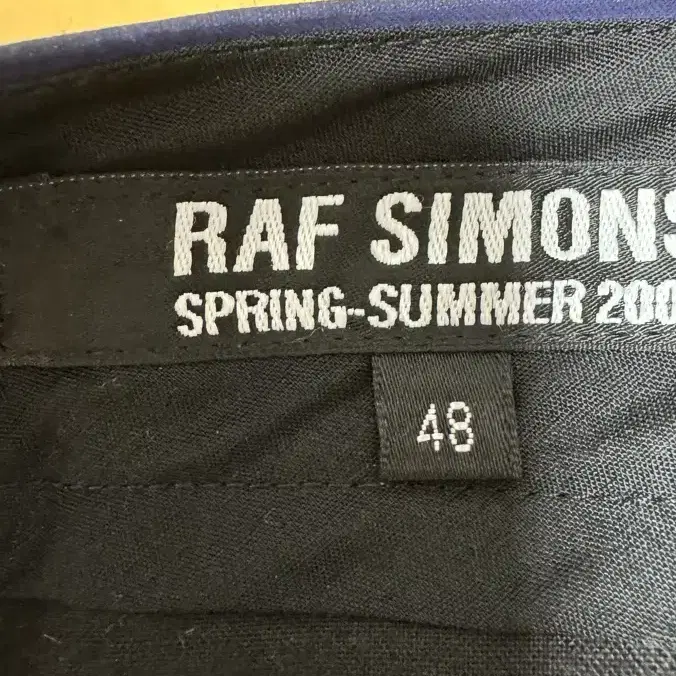 라프시몬스 RAF SIMONS 슬랙스 바지 치노 팬츠 정품 새상품급