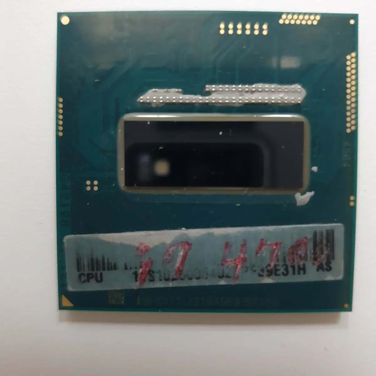 노트북 cpu i7 4700mq 4.5만원