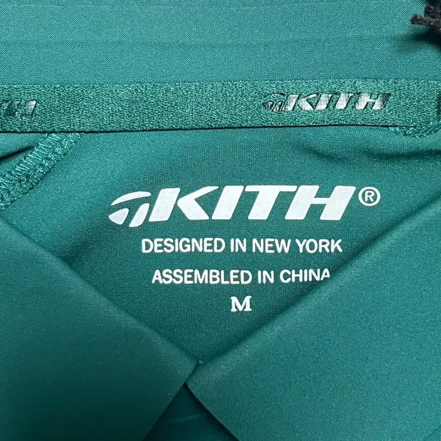 Kith 키스 테일러메이드 2024 오너스 긴팔 폴로 그린