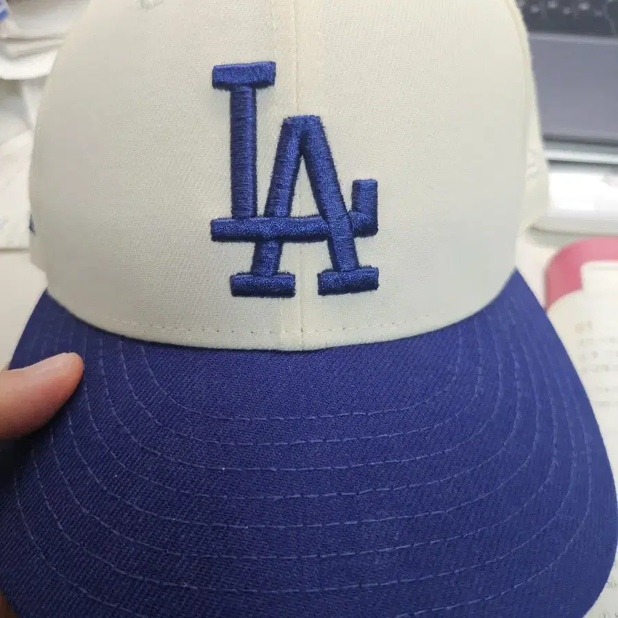 aime leon Dore new era dodgers ivoeryblu