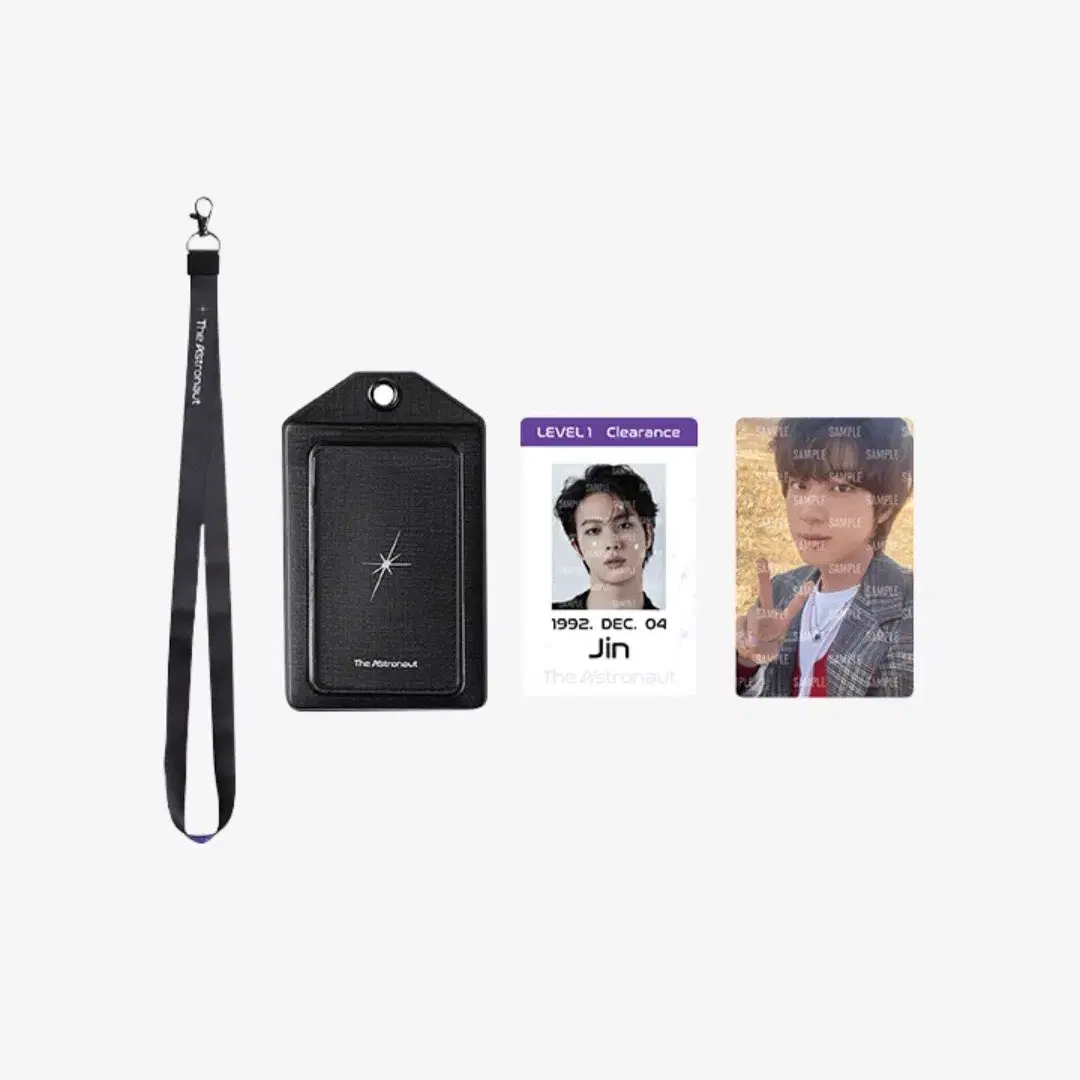 우떠 인형쿠션&ID Card Holder Set