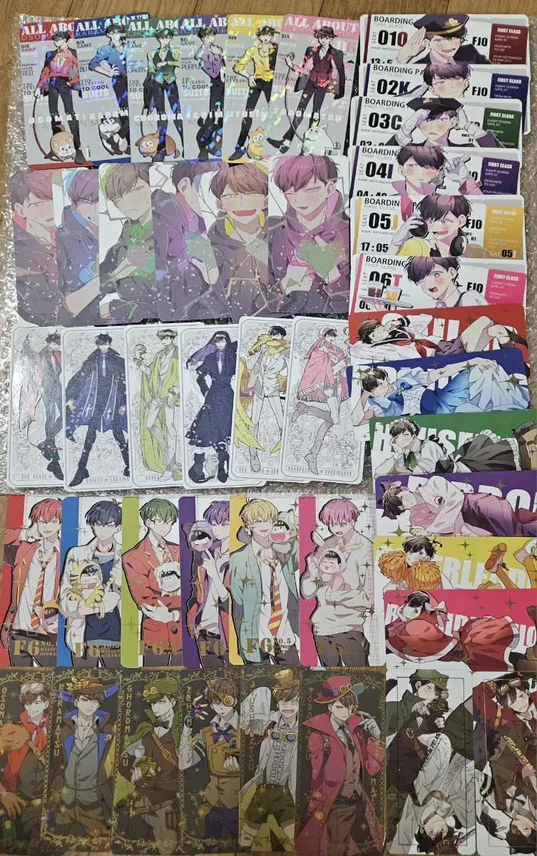 Osomatsu Prize Unofficial Goods