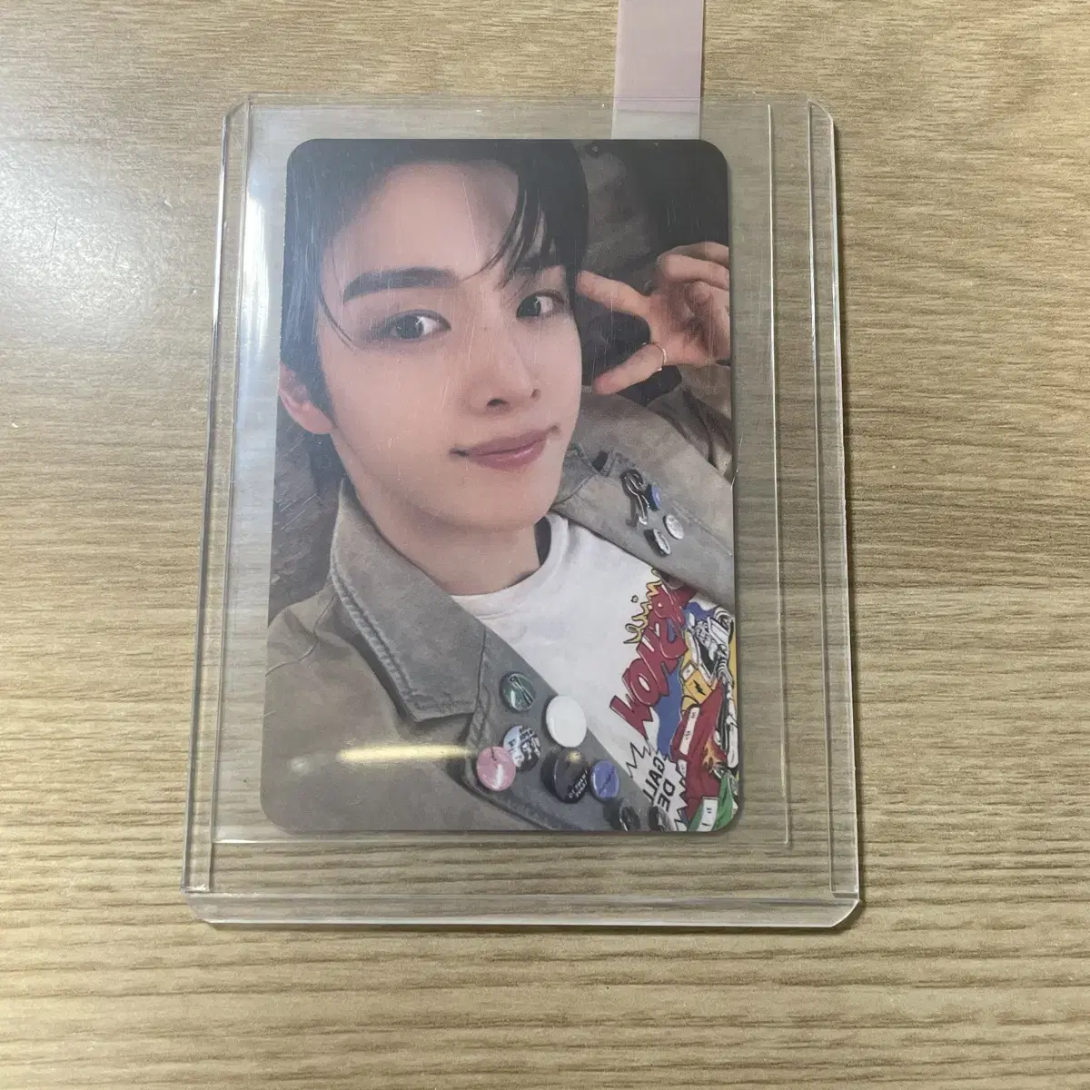 Sungchan Rising album photocard riize sungchan photocard