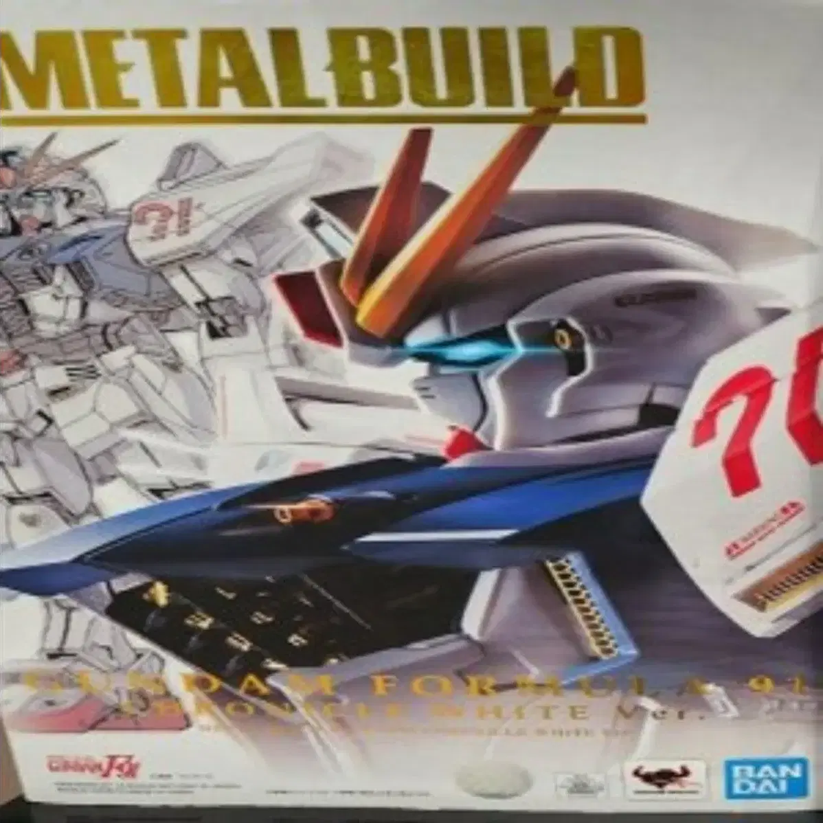 METAL BUILD 메탈빌드 건담 F91 크로니클 화이트 피규어 로보트