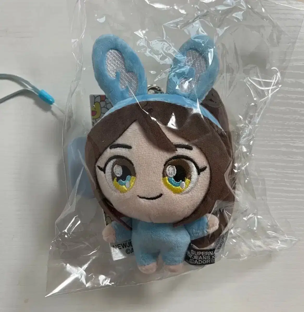 New Jeans minji Murakami Plushy Ring [Supernatural pop up / doll Keyring]