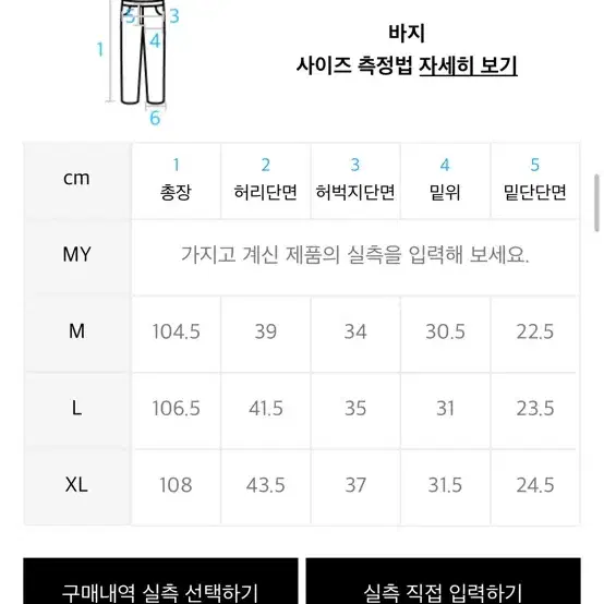 위캔더스 카펜터 데님 판매합니다